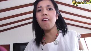 OperacionLimpieza - Ariana Fuentes Bombshell Colombian Maid Hardcore Vagina Plowed With Freaky Landlord - MAMACITAZ