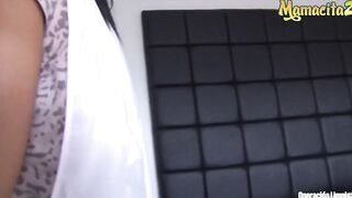 OperacionLimpieza - Ariana Fuentes Bombshell Colombian Maid Hardcore Vagina Plowed With Freaky Landlord - MAMACITAZ