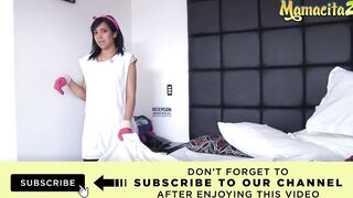OperacionLimpieza - Ariana Fuentes Bombshell Colombian Maid Hardcore Vagina Plowed With Freaky Landlord - MAMACITAZ