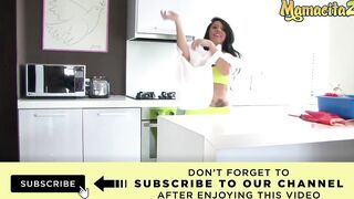 OperacionLimpieza - Otalia Barrios Long Butt Hispanic Colombiana Maid Pounded Rough By Boss - MAMACITAZ