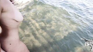 Rough Sex with a Goddess Teenager inside a Beach.. Almost got Caught !! Amateur Lovers Bonnie Clyde