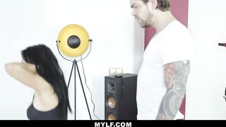 Juicy Assed Milf Canela Skin Gets Unique Sex Workout