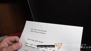Pornstar Julia Exclusiv and Andy Camgirl love an outside sex inside Berlin! Wolf wagner casting