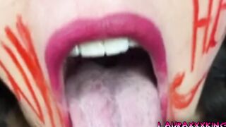 Degraded Cum Thot milf Fills Holes and Begs for Cum