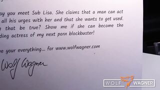 SubLisa and Andy Model enjoy their banged date during a goddess tape! Wolf Wagner Casting