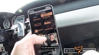 Andy Celeb invited Ashly Cumstar for a hard screwed date! Wolf Wagner Casting