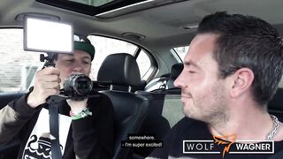 Andy Celeb invited Ashly Cumstar for a hard screwed date! Wolf Wagner Casting