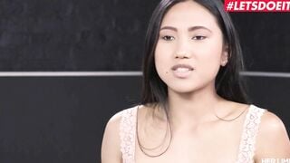 HerLimit - May Thai Tight Butt Taiwanese Thot Hardcore Anal Sex And Deep Throat With A Huge Dick