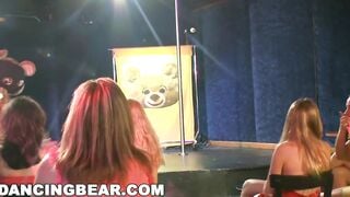 DANCINGBEAR - Strip Club Debauchery, CFNM Style!
