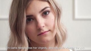Tieny Mieny hardcore defloration
