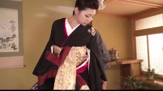Bombshell japan bimbos Yuna Shiratori lick dick