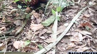 Lovers (brush your toe) Sex Position Into The Forest