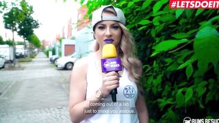 BumsBesuch - Mara Martinez Filthy German Goddess Gets Pounded Rough By Her Bf - LETSDOEIT