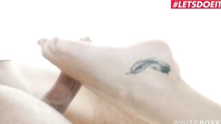 WhiteBoxxx - Lucy Li Big Titted Czech bimbos Sensual Bdsm Sex With Her Thick Penis Bf