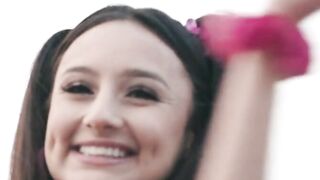 TOUGHLOVEX Petite dark hair Eliza Ibarra wants to be filled up with cum