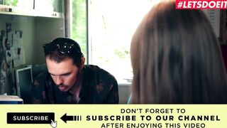 HornyHostel - Tiffany Tatum Hottie Butt Hungarian Eighteen Drilled Deep By Her New Roommate