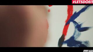 XXXShades - Evelina Darling Babe Russian Teenie Gets Her Tight Cunt Screwed For Art - LETSDOEIT