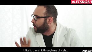 XXXShades - Evelina Darling Babe Russian Teenie Gets Her Tight Cunt Screwed For Art - LETSDOEIT