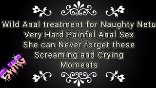 Wild Anal treatment for white spanish fiance, Very Rough Painful Anal Sex with australian milf, punjab bhabhi BBC hard anal treatment Screaming and Crying hardcore Noisy Moans into Hindi Audio