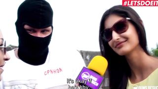 BumsBesuch - Coco Kiss Lusty German Bae Gets Dicked Down By Newbie Bro Public - LETSDOEIT