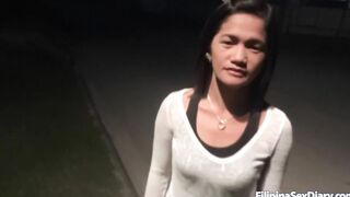 AsianSexPatrol Bushy Filipina Cooch Leaks With Jizzed