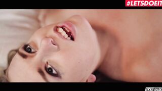 XXXShades - Daniella Margot Filthy Russian Bae Hardcore Vagina Screwed With Mature Dude - LETSDOEIT