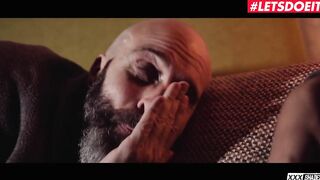 XXXShades - Daniella Margot Filthy Russian Bae Hardcore Vagina Screwed With Mature Dude - LETSDOEIT