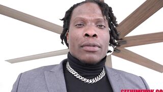 The tallest m*ther fucker inside porn: Louie Smalls!