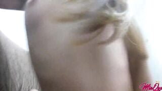 Watching Porn with my cousin and he jizzes into me