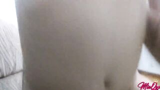 Watching Porn with my cousin and he jizzes into me