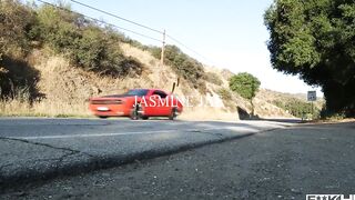 Big Boobed Jasmine Jae Gets Off While Mercedes Carrera Ejaculates Next Door