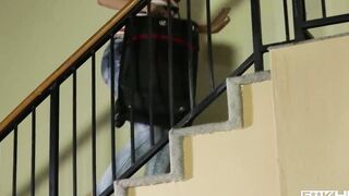 Big Boobed Jasmine Jae Gets Off While Mercedes Carrera Ejaculates Next Door