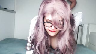 Huge Bouncing Titties Seduce to Nailed at Work