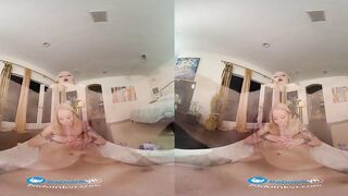 Freaky Blonde Paris White Makes You Cheat On Your Gf So Easly