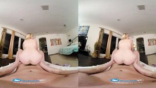 Freaky Blonde Paris White Makes You Cheat On Your Gf So Easly