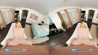 Freaky Blonde Paris White Makes You Cheat On Your Gf So Easly