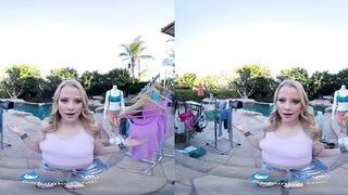 Freaky Blonde Paris White Makes You Cheat On Your Gf So Easly