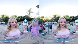 Freaky Blonde Paris White Makes You Cheat On Your Gf So Easly