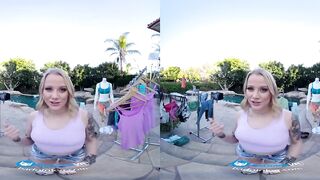 Freaky Blonde Paris White Makes You Cheat On Your Gf So Easly