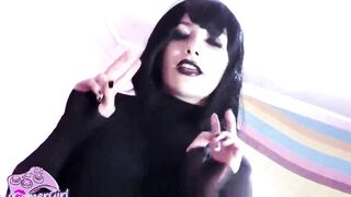Bae Gothic Stepsister Enjoy a Rough Nailed - SweetDarling