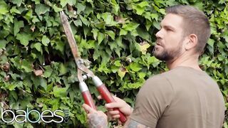 Babes - Bae Anya Krey Leads Gardener Juan Lucho To Bed & Takes His Huge Dick Deep Down Her Throat