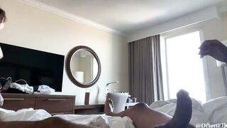 Snuck Away From Florida Girls Trip To Plowed The Hotel Concierge