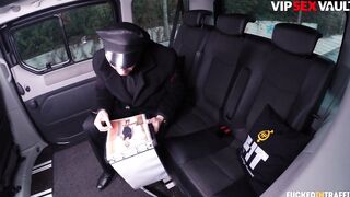 FuckedInTraffic - Sarah Highlight Crazy Sexy Ukrainian Dark Hair Passionate Cunt Banged With Driver - VIPSEXVAULT