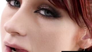 Red Head Bush Beauties Penny Pax And Violet Monroe Booty Fucking With A Vibrator!