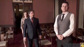 BRIDE4K. Wedding Sex Party