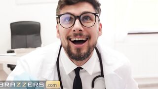 (Sofia Lee) Offer The Best Bday Present To Her Gf (Zlata Shine) A Sex Toy A Wild threesome - Brazzers