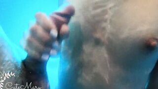 Exxxtra tiny 18 into pool - y. step sister offer oral sex to her