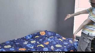 babe GILF spends weekend with stepgrandson