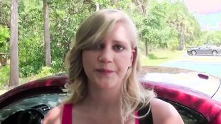 RealityKings - Street BlowJobs - Side Job Bimbo two
