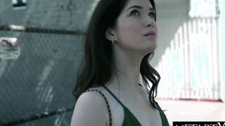 Raven-haired Beauty wants you to watch as she masturbates avidly